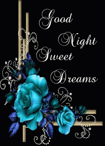 Good Night Have A Nice Dream Gif - Good Night Have A Nice Dream Sweet  Dreams - Discover & Share Gifs