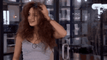 Nereamagna Ana Guerra GIF - Nereamagna Ana Guerra Messy Hair GIFs