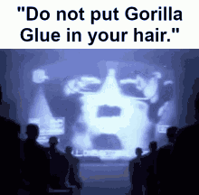 glue gorilla glue gorilla 1984