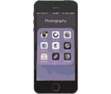 Gallery Phone GIF