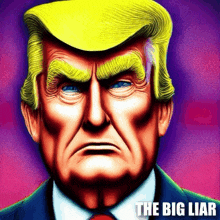 Trump Lie GIF