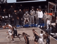 Giannis James Harden GIF - Giannis James Harden Giannis Post Up GIFs