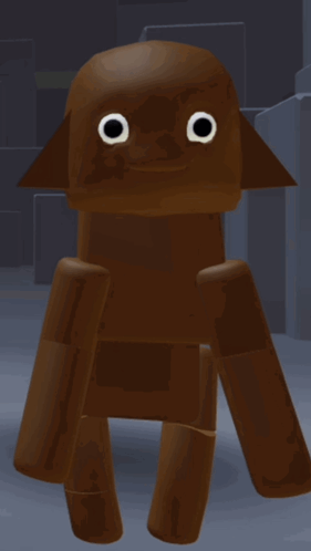 Dog Roblox GIF - Dog Roblox Blinking - Descubre y comparte GIF