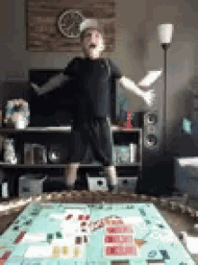 Winning Excited GIF - Winning Excited Monopoly GIFs