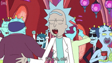 Oh Oh Oh Rick GIF - Oh Oh Oh Rick Rick And Morty GIFs