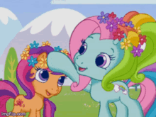 Rainbow Unicorn GIF - Rainbow Unicorn My Little Pony GIFs