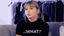 Taylor Swift Confused GIF - Taylor Swift Confused Really GIFs