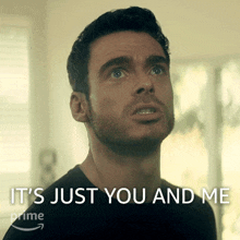 Its Just You And Me Mason Kane GIF - Its Just You And Me Mason Kane Richard Madden GIFs