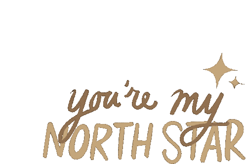 Youre My North Star Maddie And Tae Sticker - Youre My North Star Maddie And Tae Madness Song Stickers