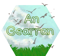 An Gearran Gearran Sticker - An Gearran Gearran Gaidhlig Stickers