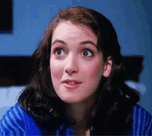 Winona Ryder What GIF - Winona Ryder What Surprised GIFs