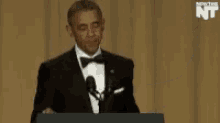 Obama Mic GIF
