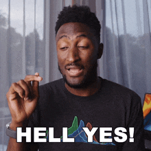 Hell Yes Marques Brownlee GIF - Hell Yes Marques Brownlee Heck Yes GIFs