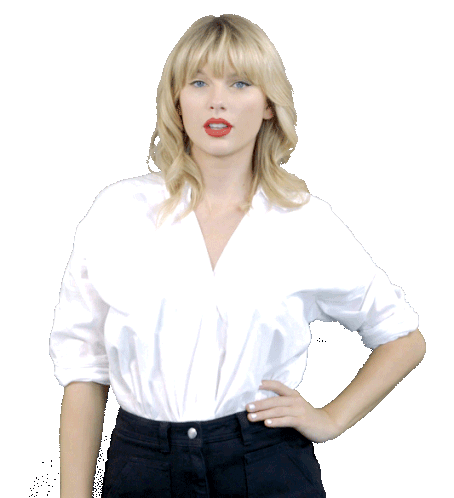 Taylor Swift Reactions Wink Sticker - Taylor Swift Reactions Taylor Swift Wink Stickers