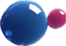 Blue Ball Sm Red Ball GIF - Blue Ball Sm Red Ball Shiny Balls GIFs