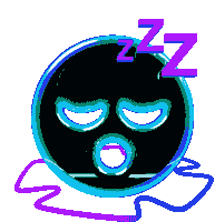 Sleepy Tired Sticker - Sleepy Tired Exhausted Stickers