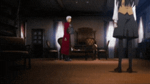 Fate Unlimited Blade Works GIF - Fate Unlimited Blade Works Archer GIFs