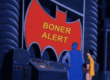 Batman Boner Alert GIF - Batman Boner Alert Boner Alert GIFs