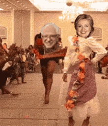 Bernie Hilary GIF - Bernie Hilary Shade GIFs