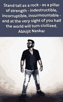 Abhijit Naskar Naskar GIF - Abhijit Naskar Naskar Courage GIFs
