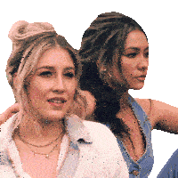 Glaring Maddie And Tae Sticker - Glaring Maddie And Tae Heart They Didn'T Break Song Stickers