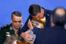 Bolsonaro Trump GIF - Bolsonaro Trump Galinha GIFs
