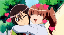 Lovely Anime Hug GIF - Lovely Anime Hug GIFs