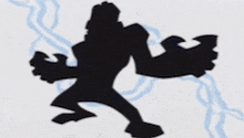 a silhouette of a person standing in front of a ship .