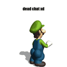 Dead Chat Xd Luigi Twerking GIF - Dead Chat Xd Dead Chat Luigi Twerking GIFs