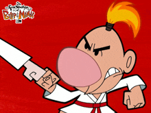 blocking all your shots billy the grim adventures of billy and mandy deflecting punches can%27t strike me