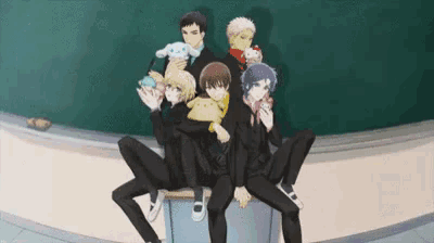 サンリオ男子 さんりおだんし サンリオ GIF - Sanrio Boys Sanrio Danshi Anime - Discover &  Share GIFs