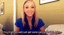 Jennamarbles Cats GIF - Jennamarbles Cats Quit GIFs