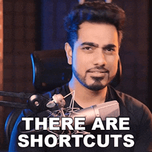 There Are Shortcuts Unmesh Dinda GIF - There Are Shortcuts Unmesh Dinda Piximperfect GIFs