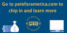 Pete For America President Buttigieg GIF
