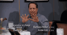 Friends Credits GIF - Friends Credits I Have Such Fat Hands GIFs