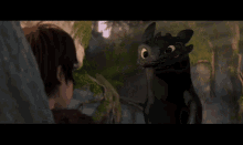 Toothless Smile GIF - Toothless Smile Httyd GIFs