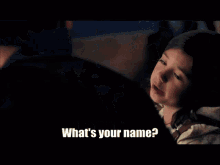 Lucifer Morningstar Whats Your Name GIF - Lucifer Morningstar Whats Your Name Lucifer GIFs