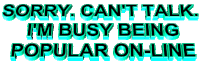 Social Busy Sticker - Social Busy Cant Talk Stickers
