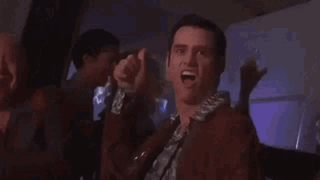 Jim Carrey Dance GIF - Jim Carrey Dance Happy - Discover & Share GIFs