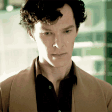Stunning Sherlock Benedict Cumberbatch GIF - Stunning Sherlock Benedict Cumberbatch Shocked GIFs
