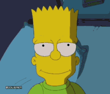 Bart Bart Simpson GIF - Bart Bart Simpson Orange Mécanique GIFs