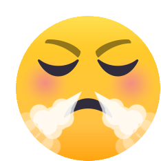 Smoke Nose Sticker