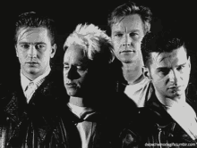 Depechemode Band GIF - Depechemode Band Rock And Roll GIFs