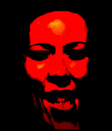 Red Skull Grammar GIF