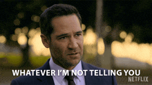 Whatever I'M Not Telling You Is Because I Can'T Mickey Haller GIF - Whatever I'M Not Telling You Is Because I Can'T Mickey Haller Manuel Garcia-rulfo GIFs