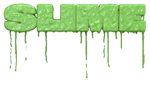 Slime Nickelodeon Sticker - Slime Nickelodeon Slime Drip Stickers