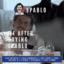Pablo Pablo Escobar GIF - Pablo Pablo Escobar Pablofinance GIFs