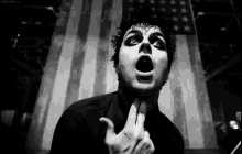 Billie Joe Armstrong Green Day GIF - Billie Joe Armstrong Green Day Lennye GIFs