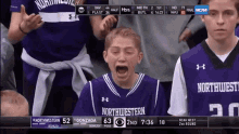 northwestern wildcats northwestern kid crying cry upset