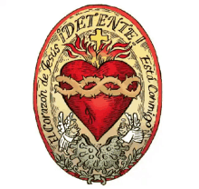 Sagrado Corazon Corazon Rosana GIF - Sagrado Corazon Corazon Rosana Heart GIFs